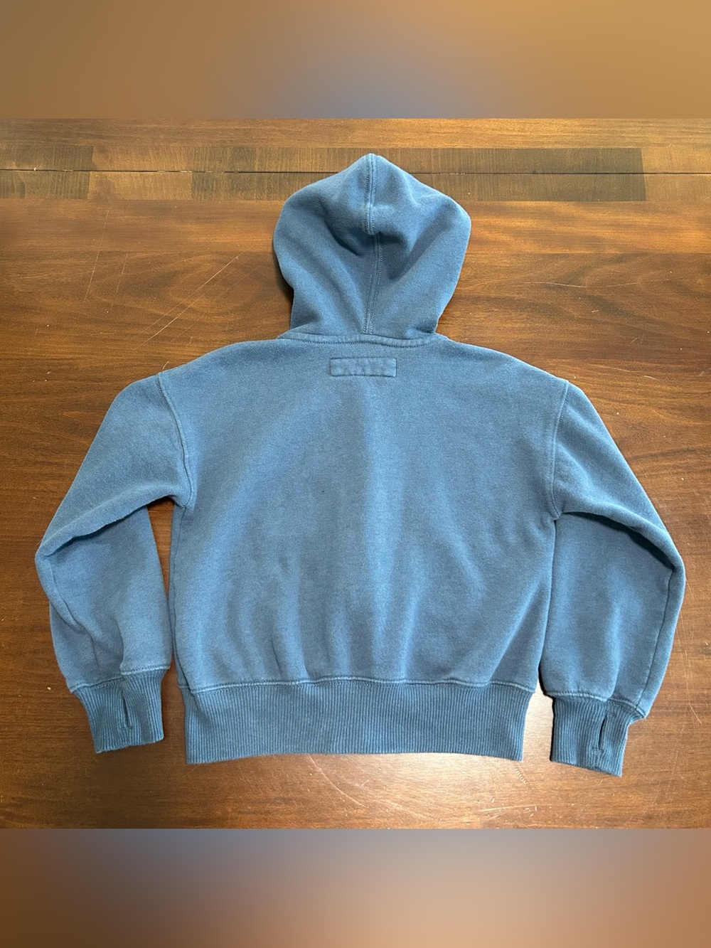 Abercrombie & Fitch Zip-Up Hoodie Girls size 7/8 - Picture 6 of 6